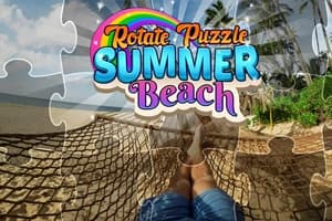 Rotate Puzzle - Summer Beach